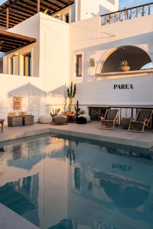 מלון Parea Paros - Adults Only מראה חיצוני תמונה